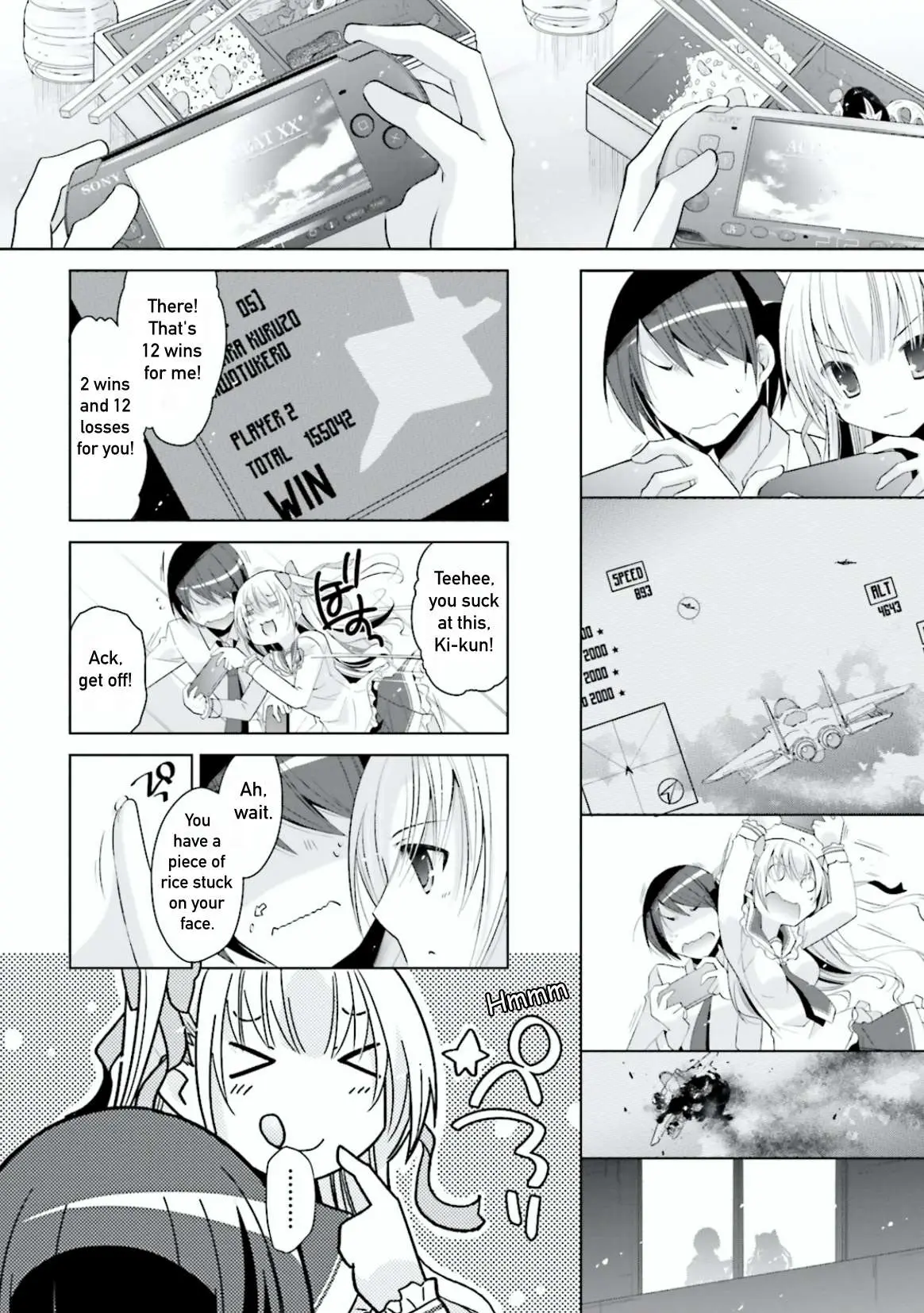 Hidan no Aria Chapter 103 page 6 - 