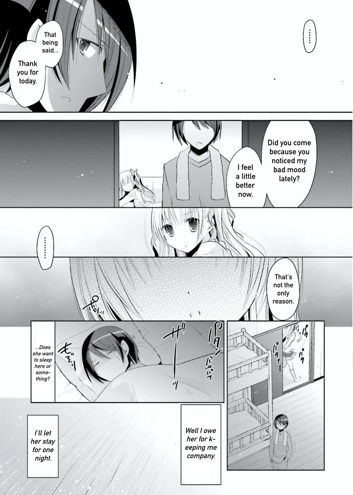 Hidan no Aria Chapter 103 page 9 - 