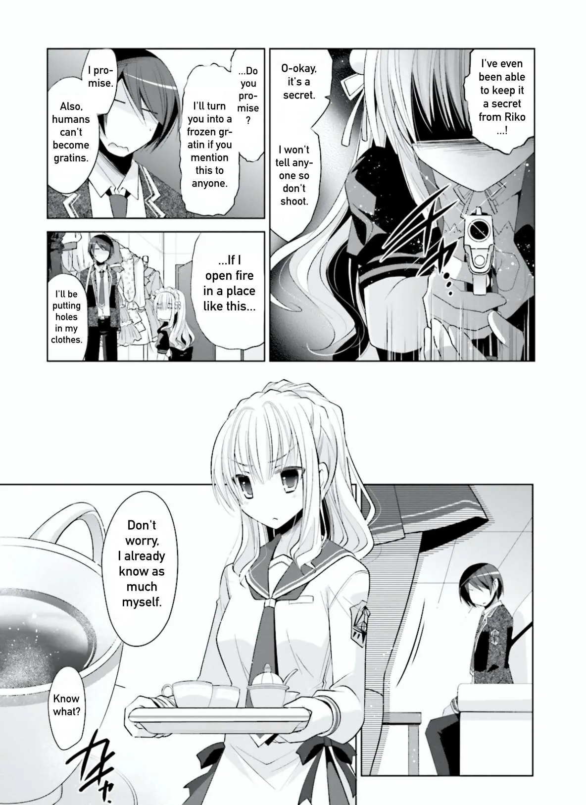 Hidan no Aria Chapter 104 page 13 - 