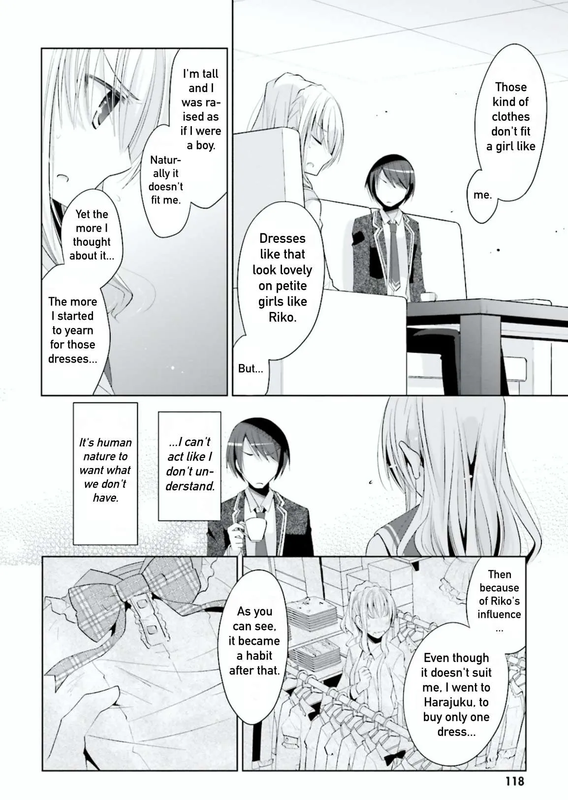 Hidan no Aria Chapter 104 page 14 - 