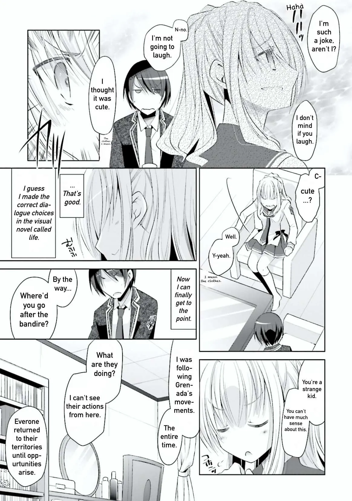 Hidan no Aria Chapter 104 page 15 - 