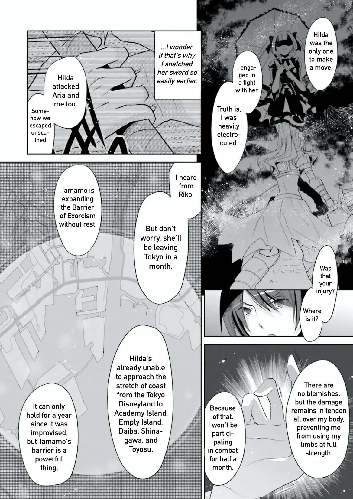 Hidan no Aria Chapter 104 page 16 - 