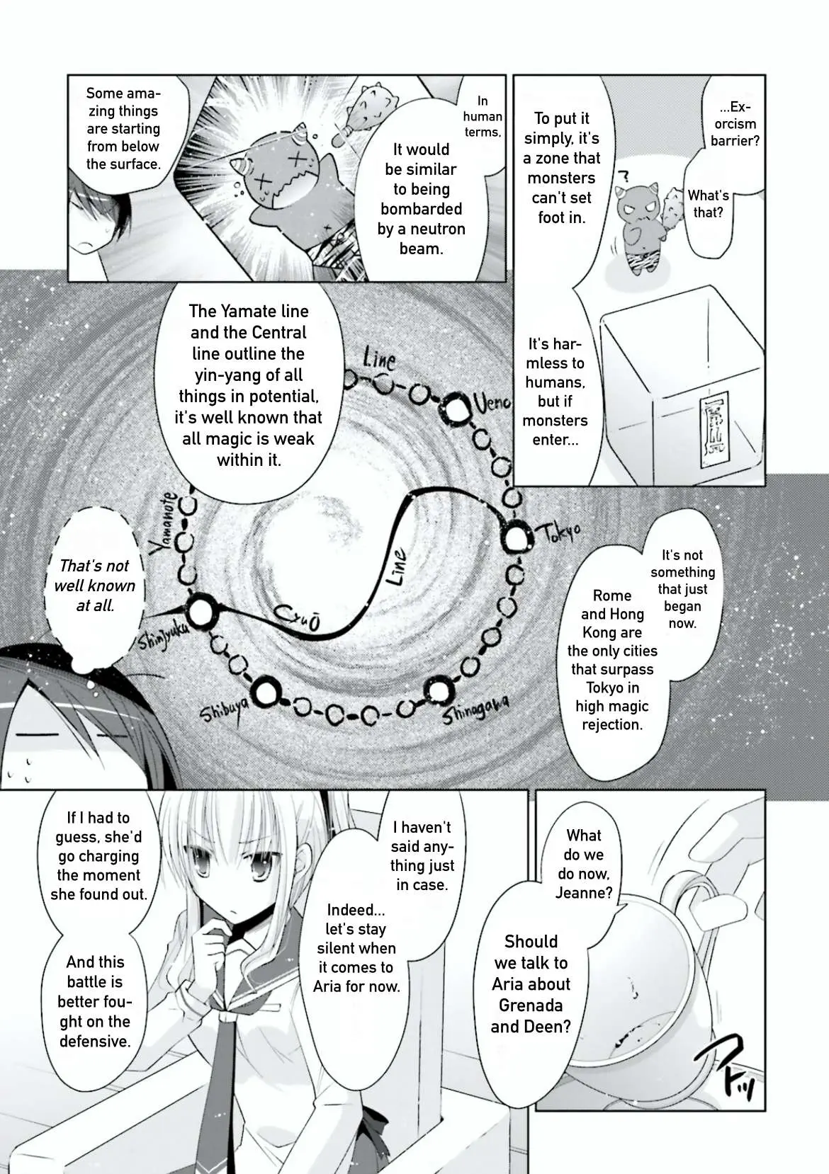 Hidan no Aria Chapter 104 page 17 - 