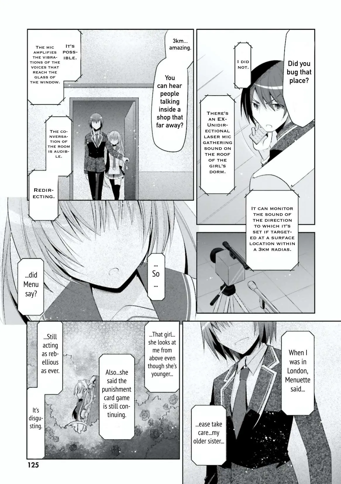 Hidan no Aria Chapter 104 page 21 - 