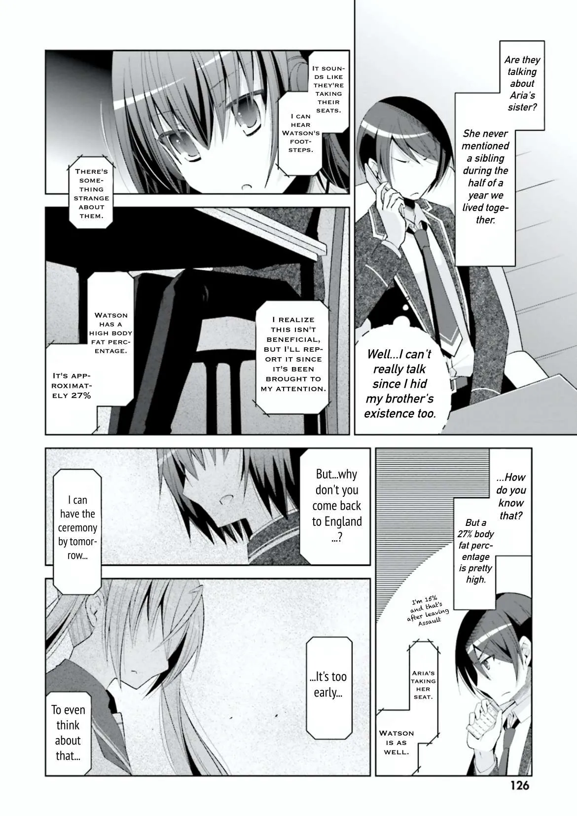 Hidan no Aria Chapter 104 page 22 - 