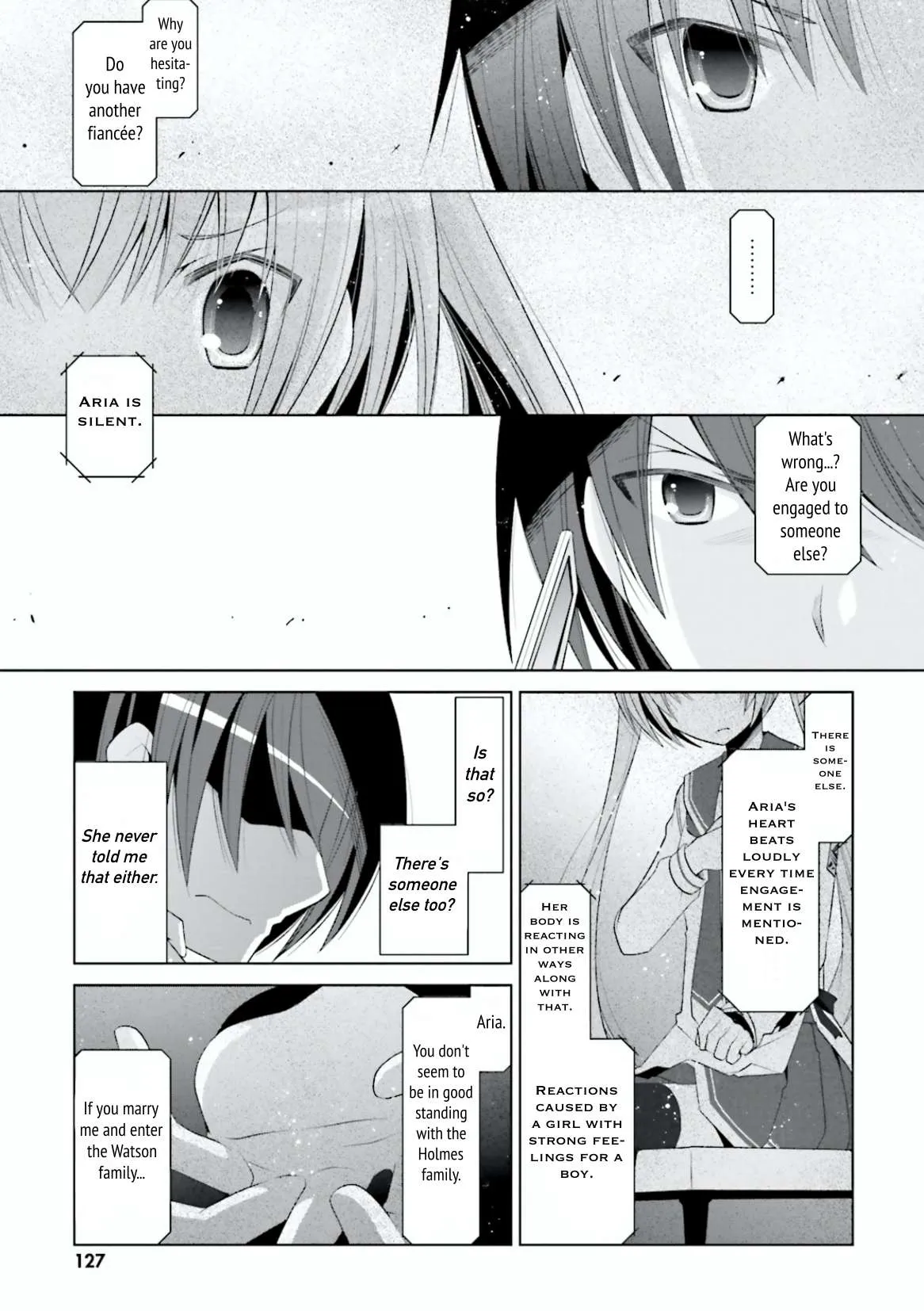 Hidan no Aria Chapter 104 page 23 - 