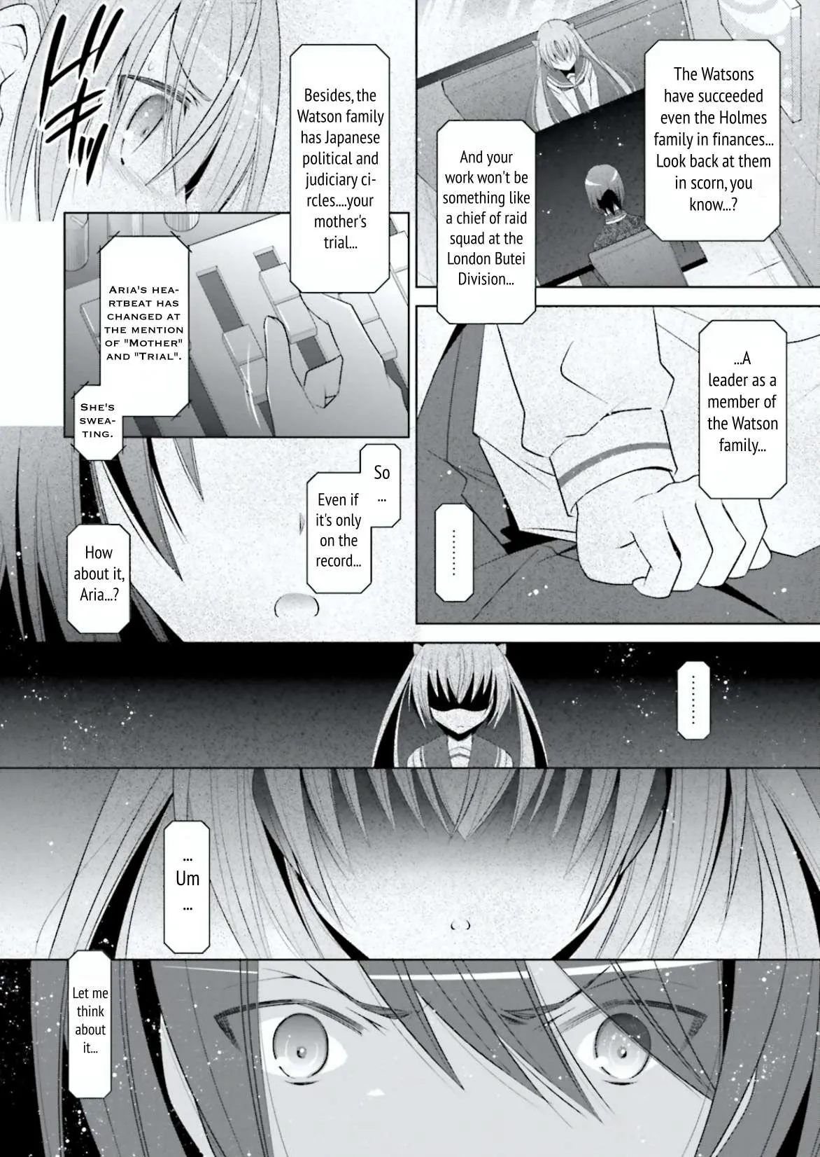 Hidan no Aria Chapter 104 page 24 - 