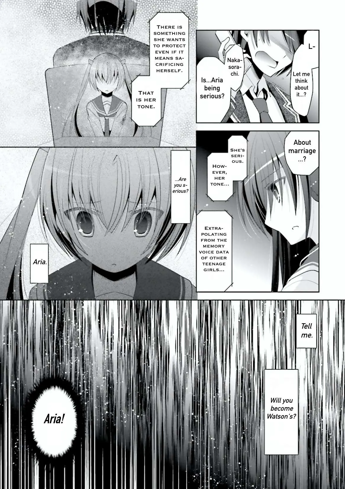 Hidan no Aria Chapter 104 page 25 - 