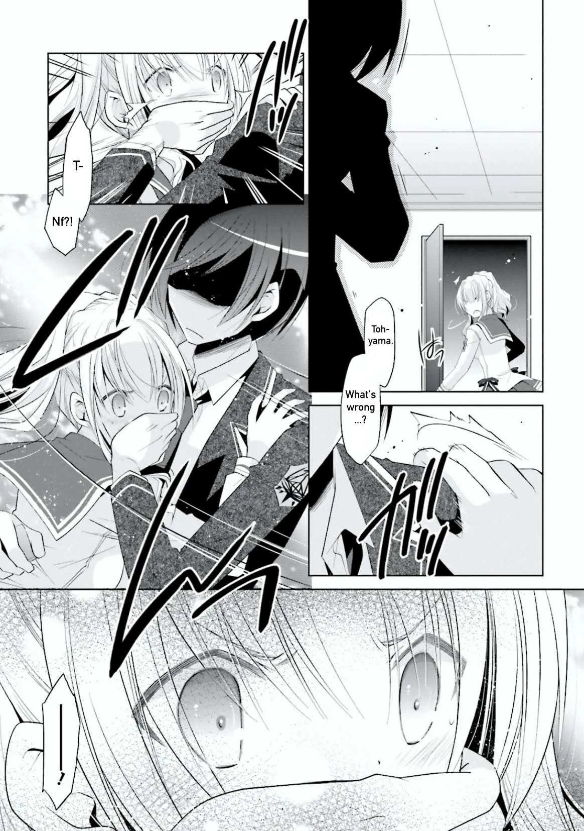 Hidan no Aria Chapter 104 page 27 - 