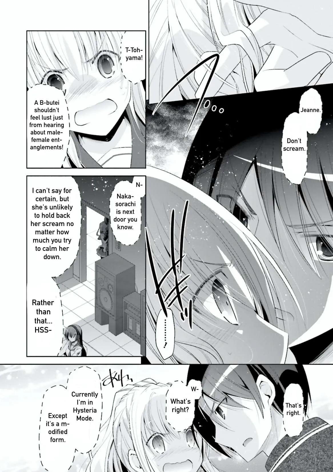 Hidan no Aria Chapter 104 page 28 - 