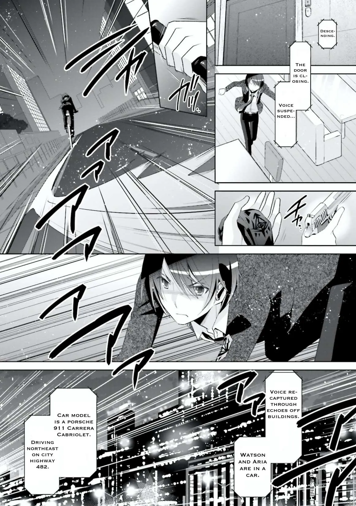 Hidan no Aria Chapter 104 page 30 - 