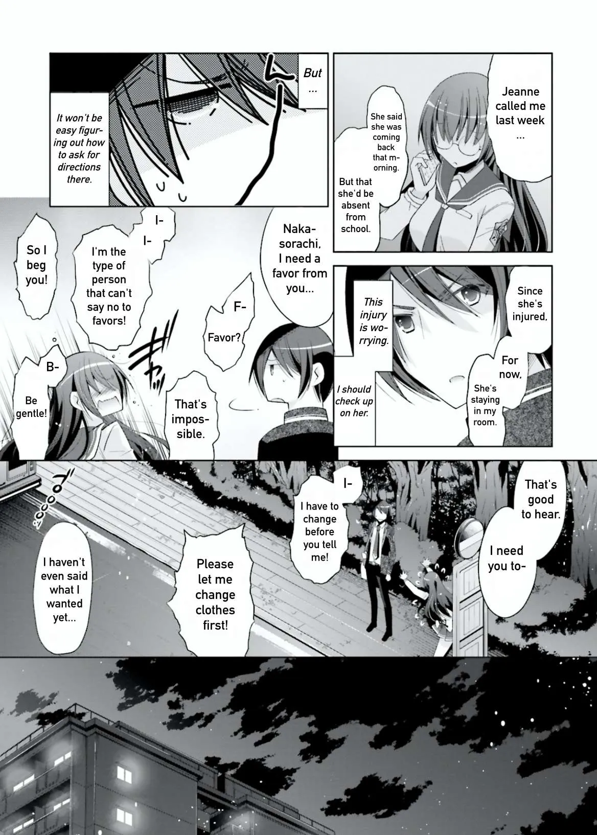 Hidan no Aria Chapter 104 page 5 - 