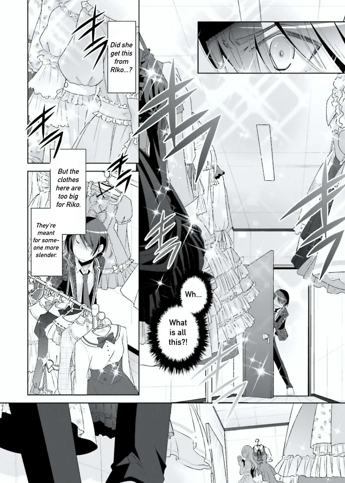 Hidan no Aria Chapter 104 page 9 - 