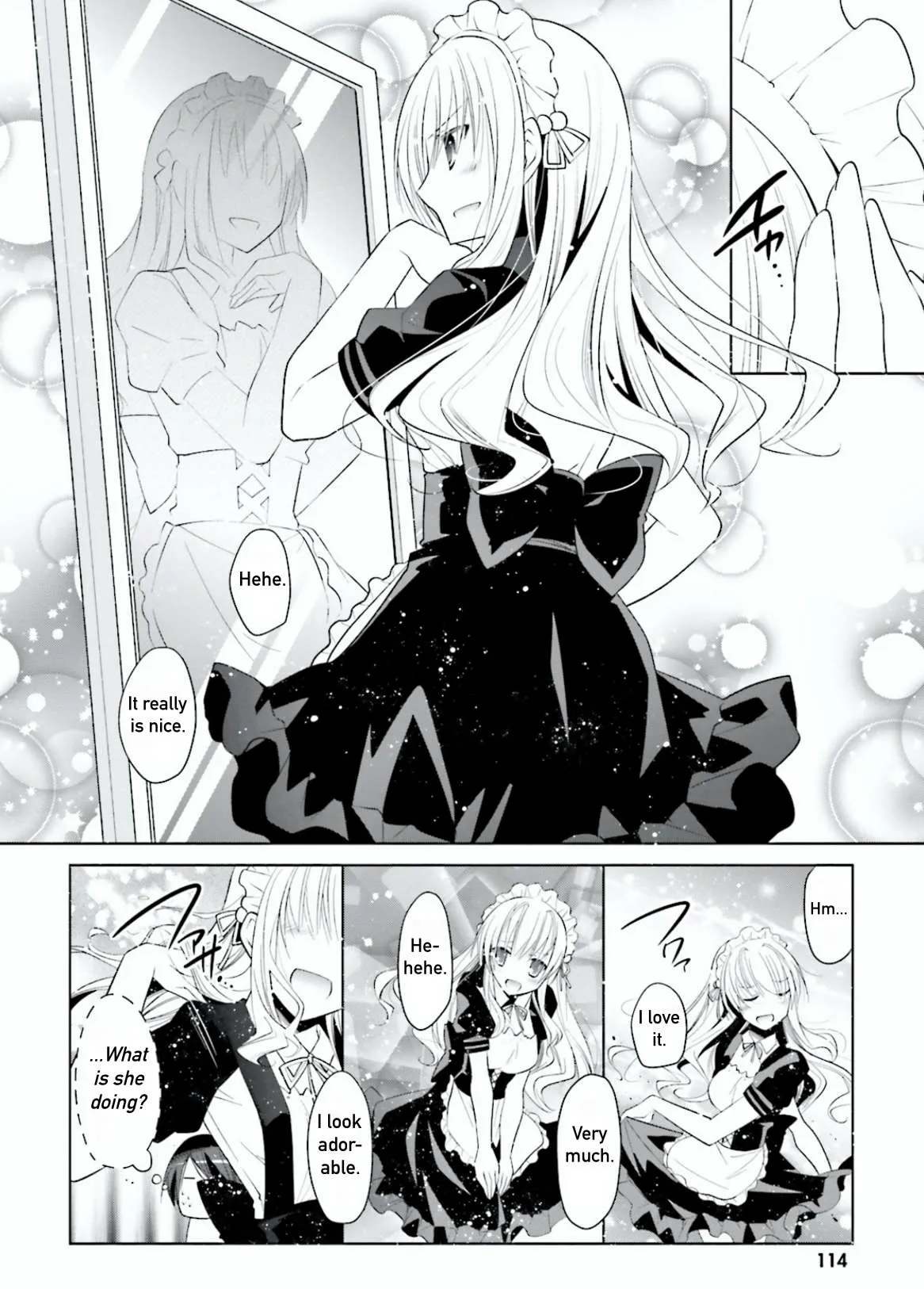 Hidan no Aria Chapter 104 page 10 - 