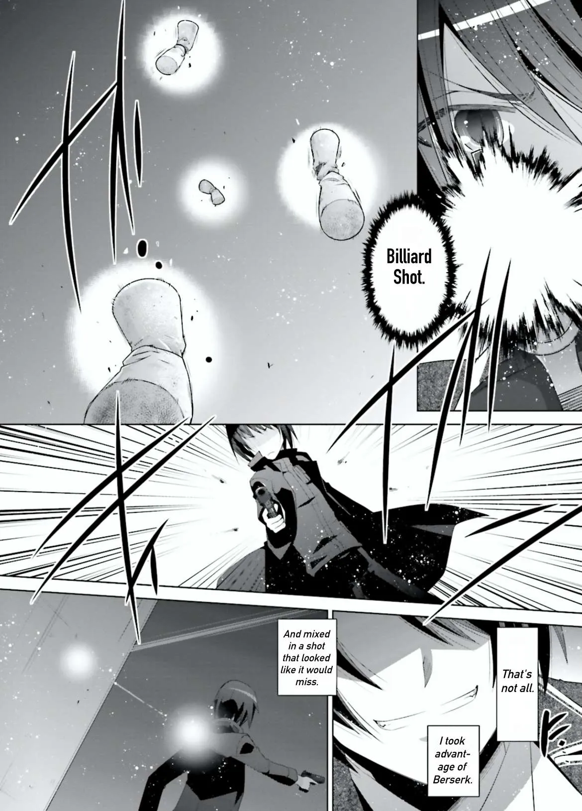Hidan no Aria Chapter 105 page 12 - 