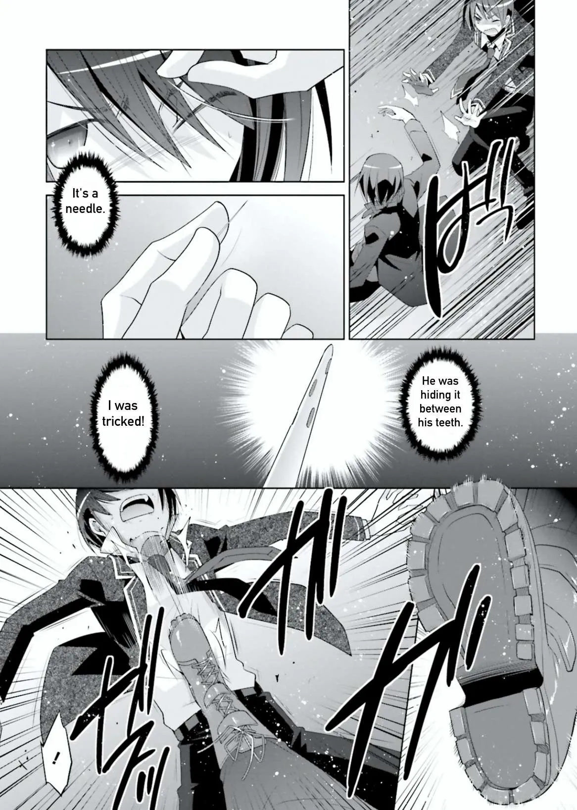 Hidan no Aria Chapter 105 page 15 - 