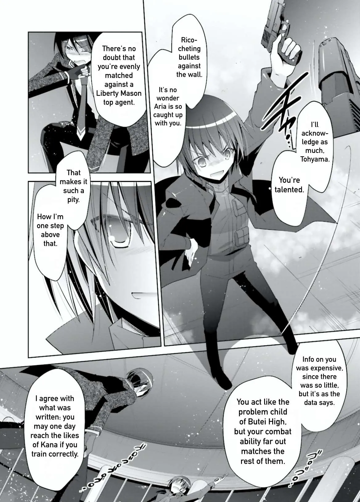 Hidan no Aria Chapter 105 page 16 - 