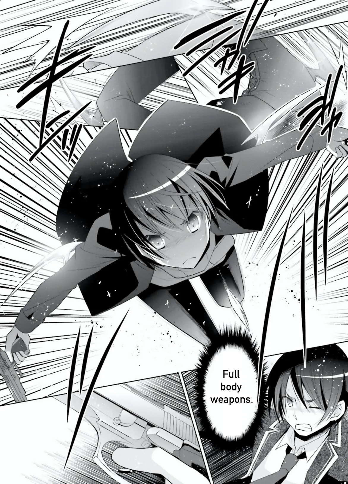 Hidan no Aria Chapter 105 page 18 - 