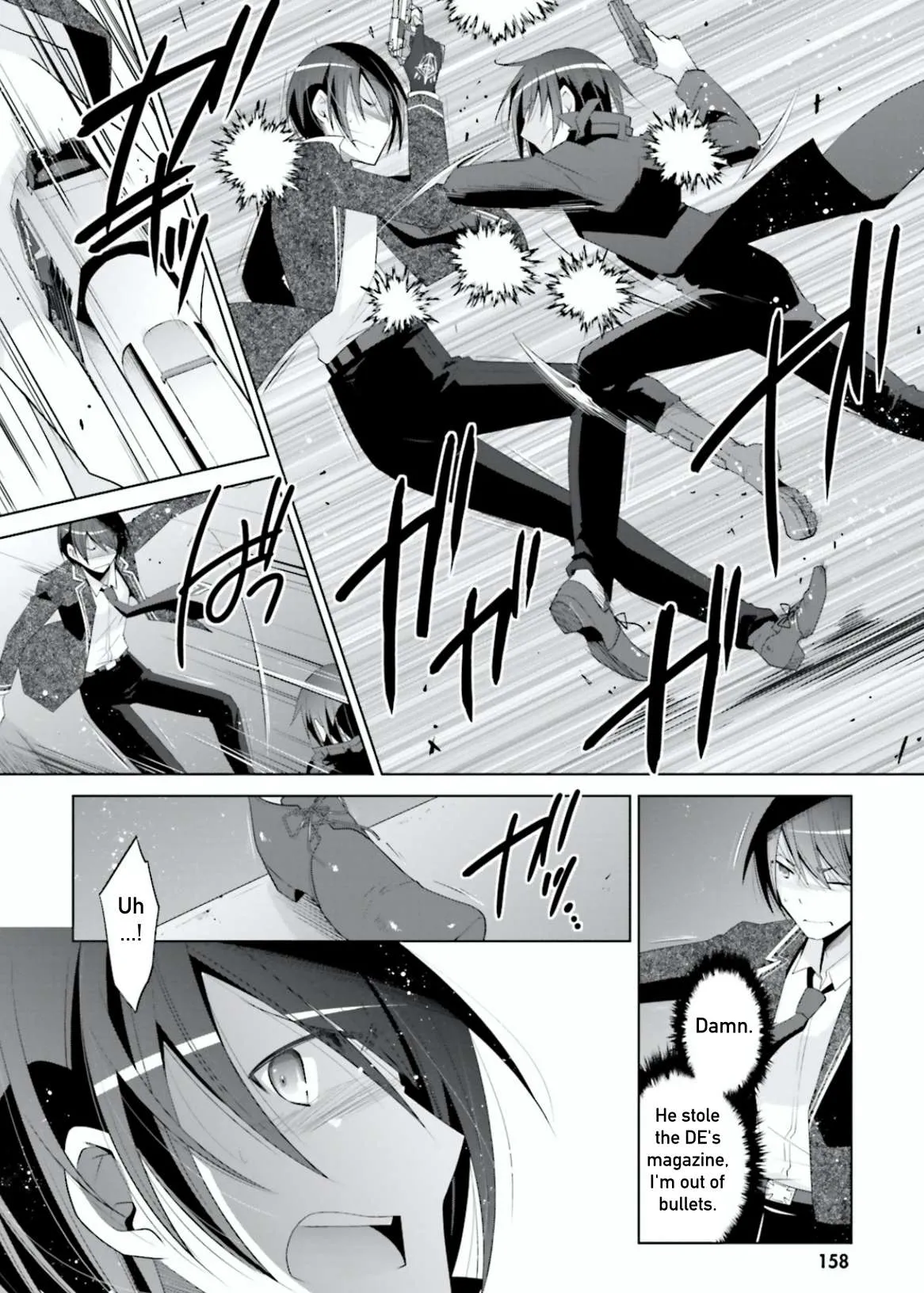 Hidan no Aria Chapter 105 page 22 - 