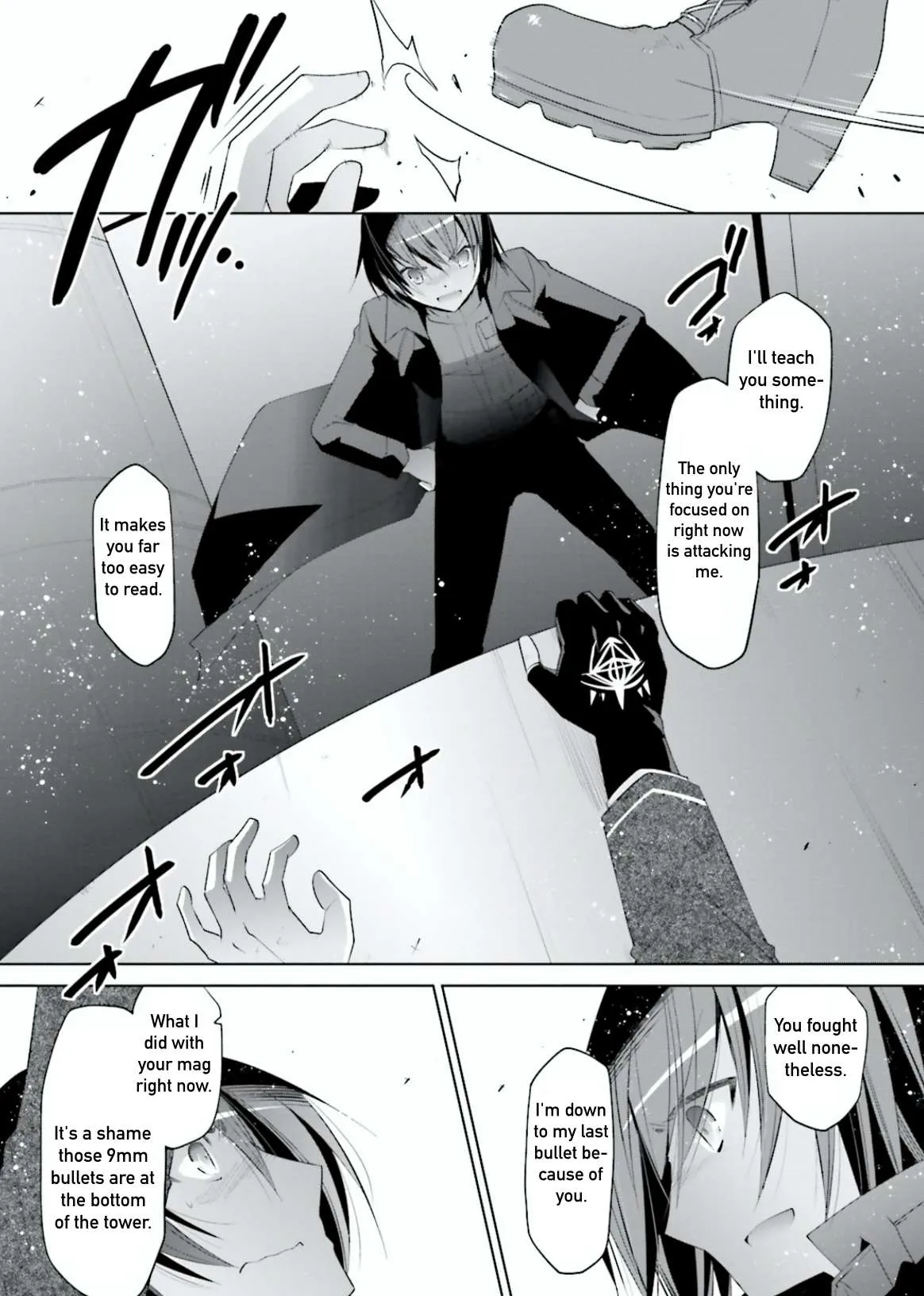 Hidan no Aria Chapter 105 page 25 - 