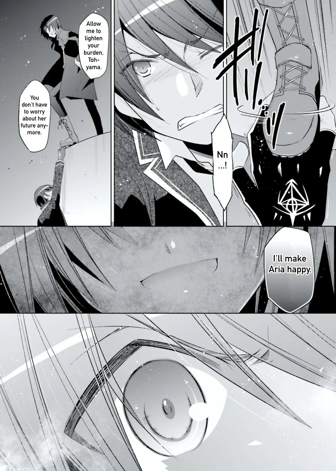 Hidan no Aria Chapter 105 page 26 - 