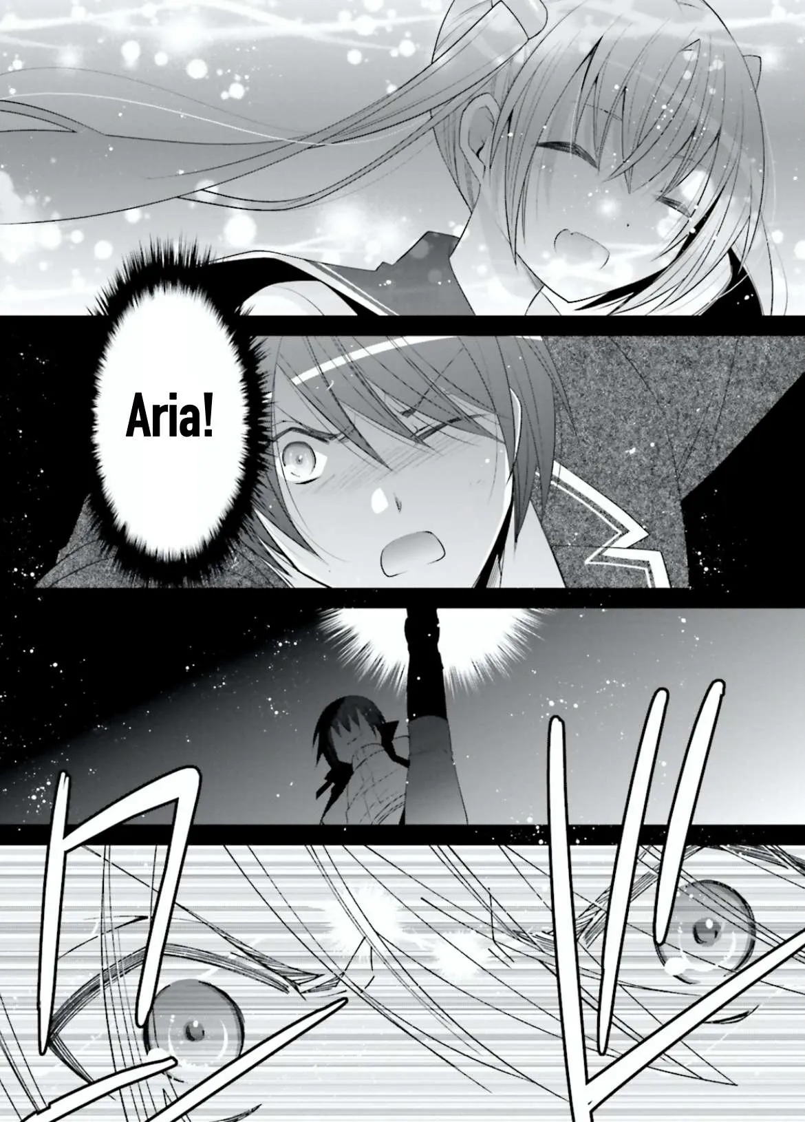 Hidan no Aria Chapter 105 page 27 - 