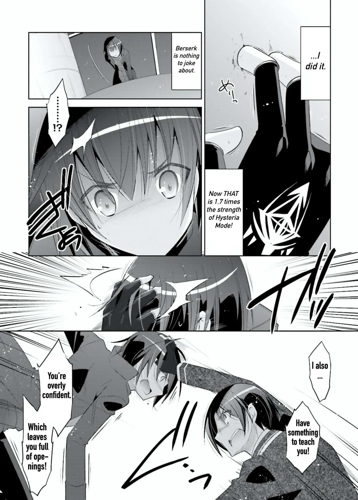 Hidan no Aria Chapter 105 page 31 - 