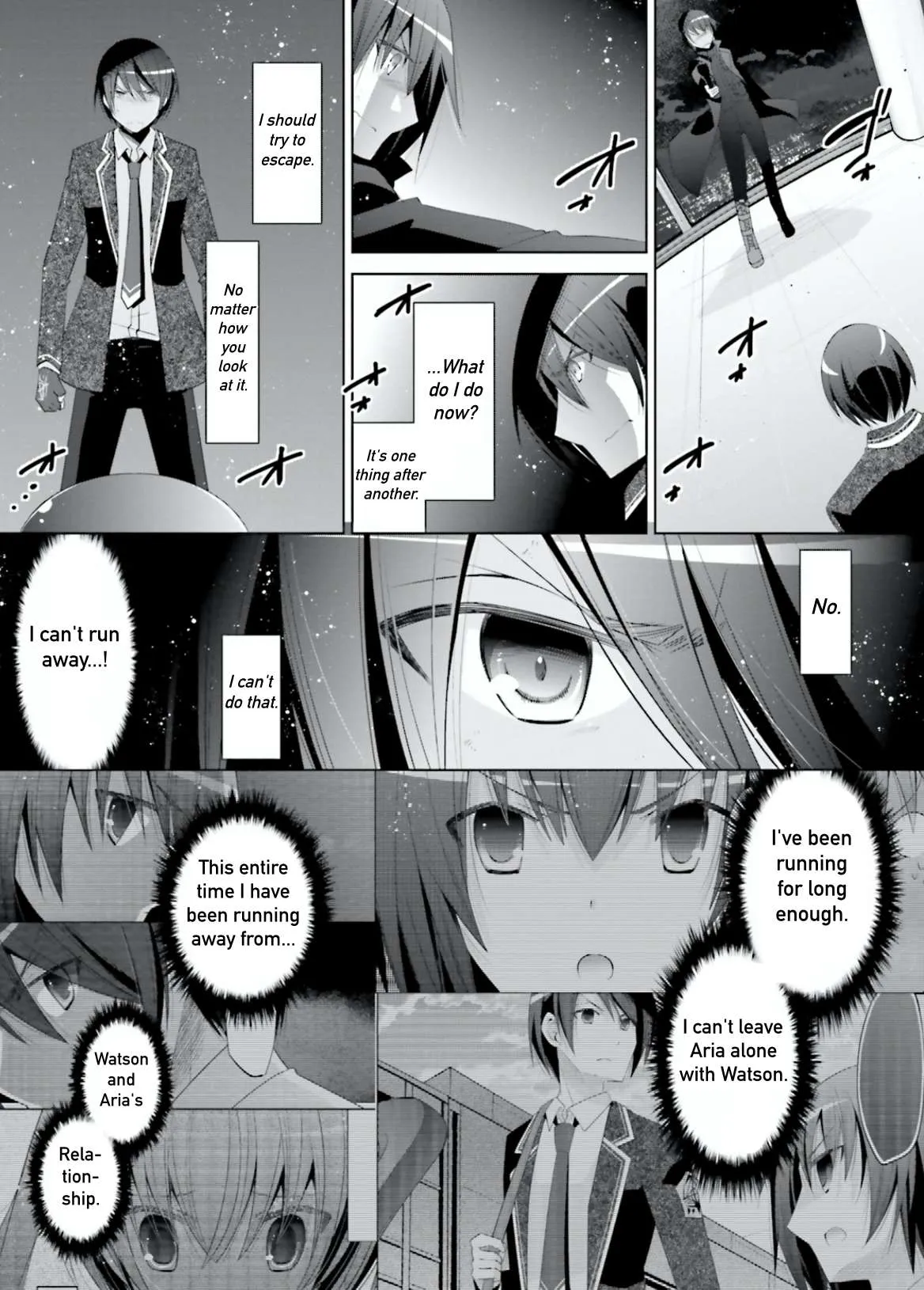 Hidan no Aria Chapter 105 page 33 - 