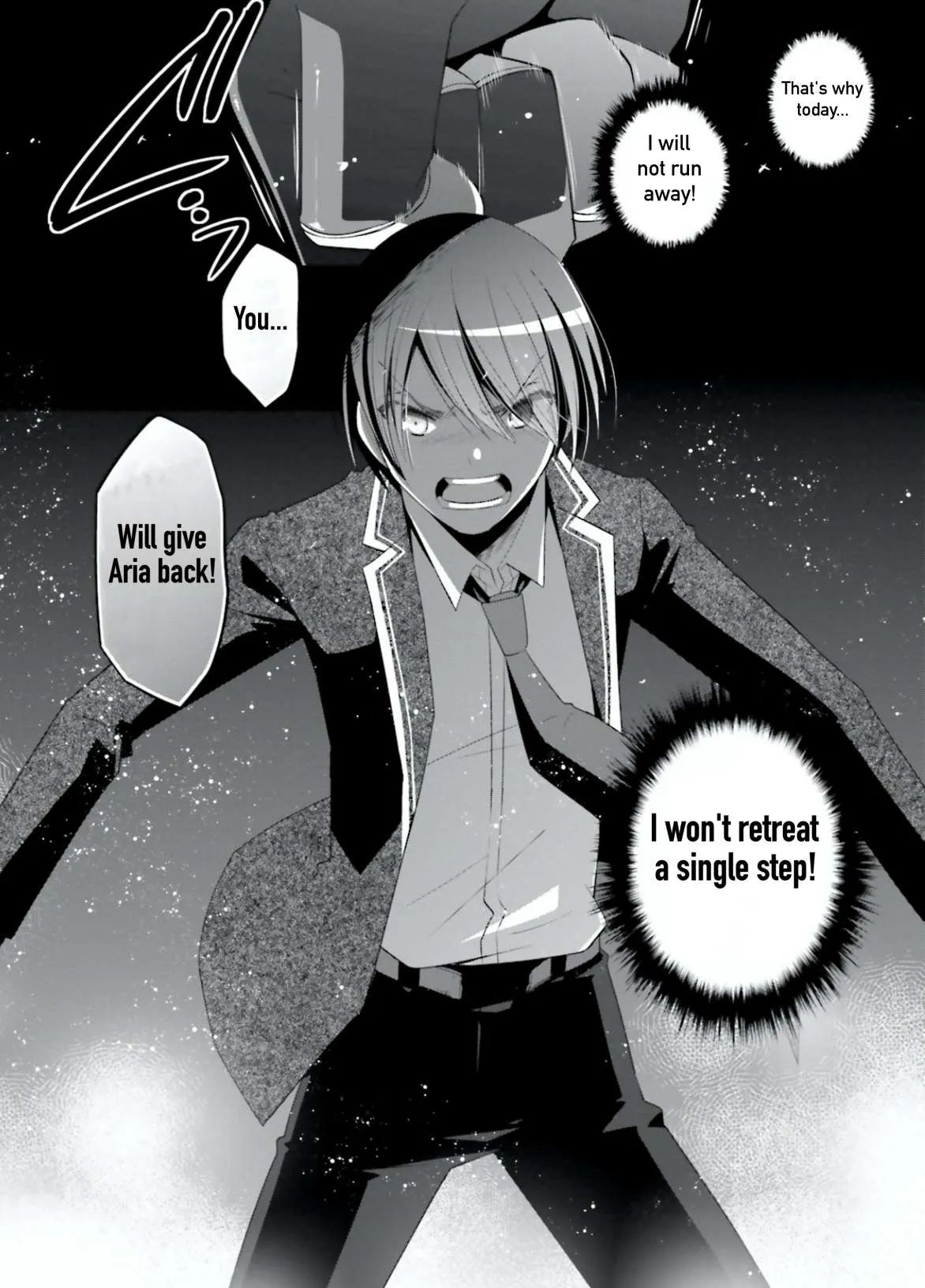 Hidan no Aria Chapter 105 page 34 - 