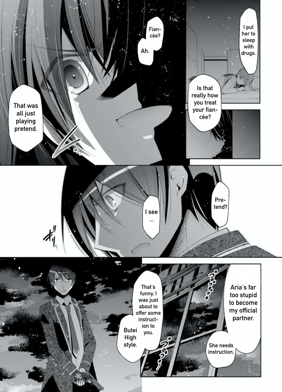 Hidan no Aria Chapter 105 page 5 - 