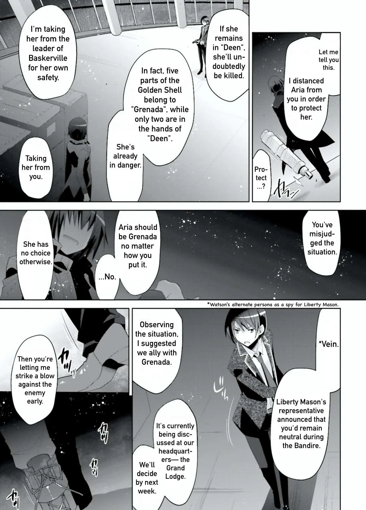 Hidan no Aria Chapter 105 page 7 - 