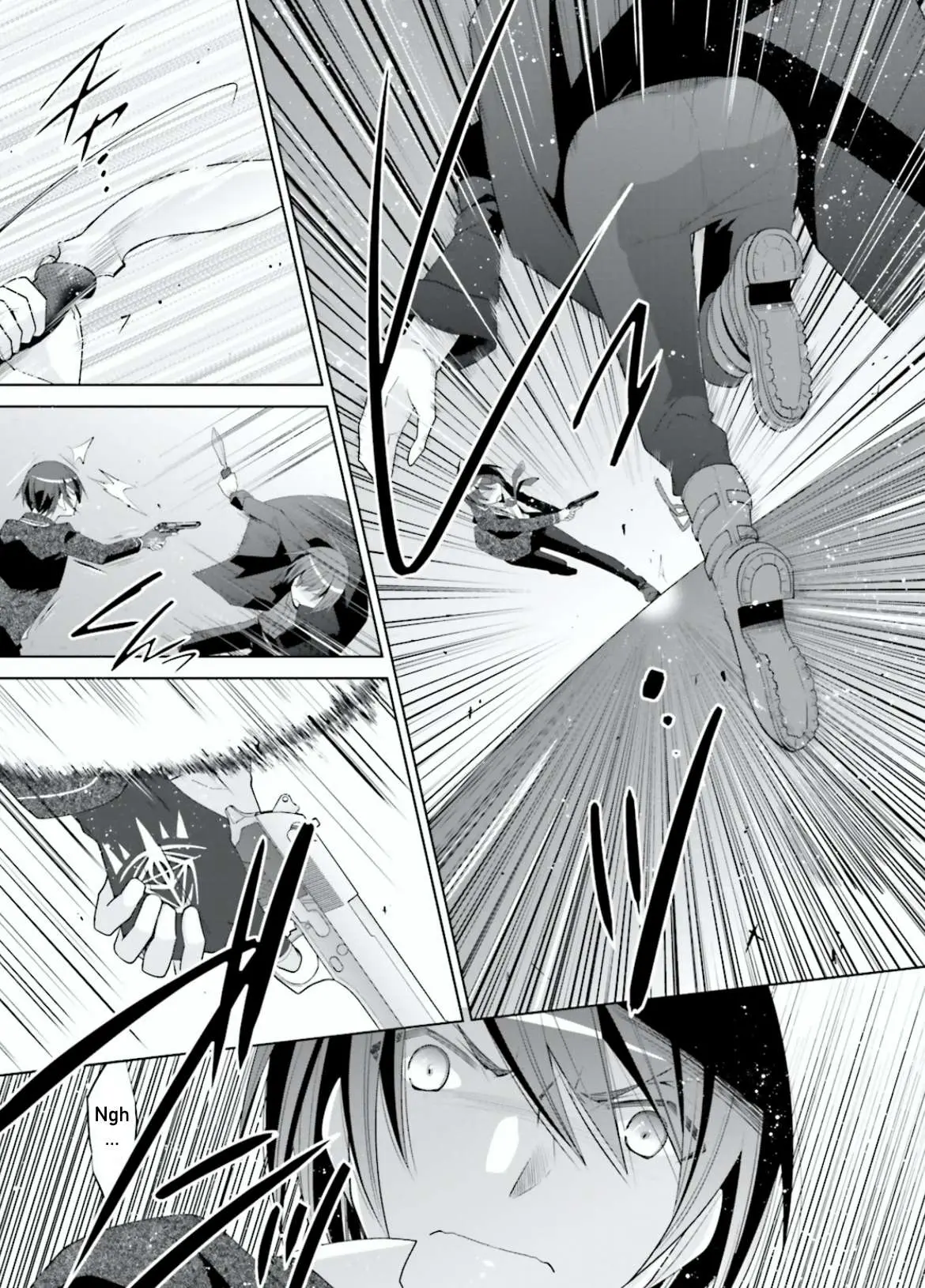 Hidan no Aria Chapter 105 page 9 - 