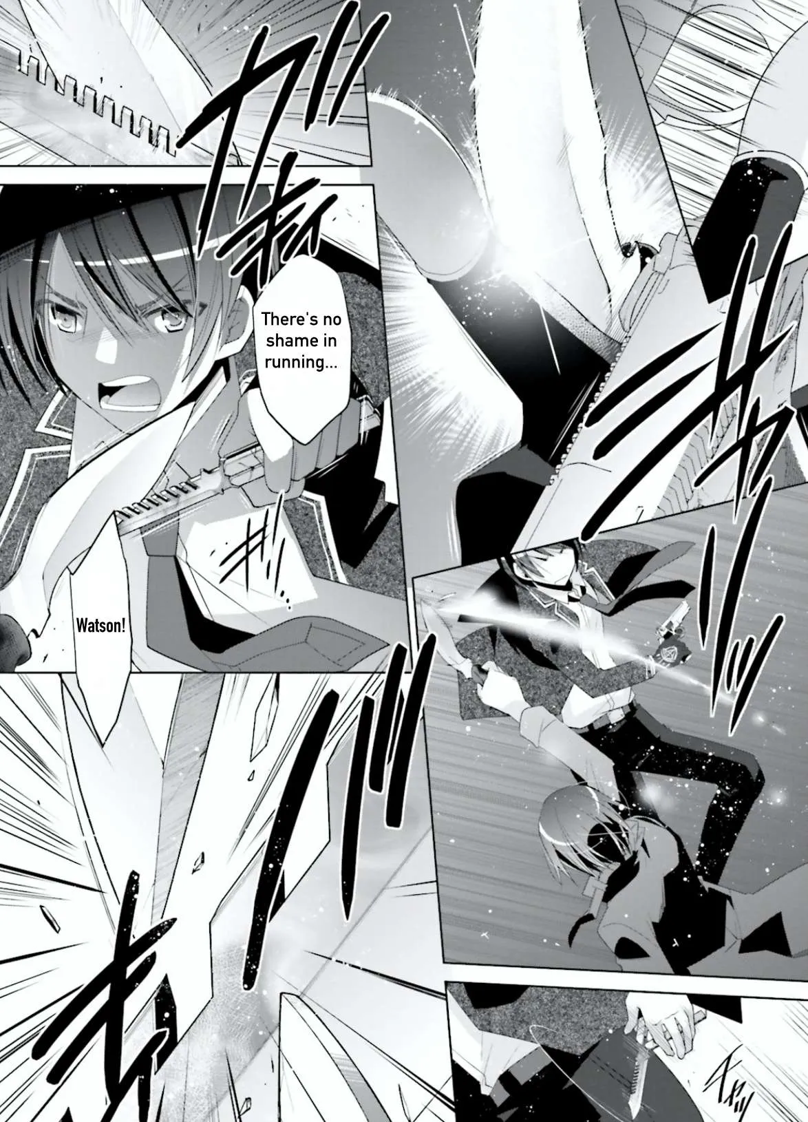 Hidan no Aria Chapter 105 page 10 - 