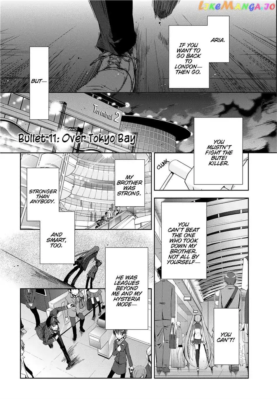 Hidan no Aria Chapter 11.5 page 6 - 