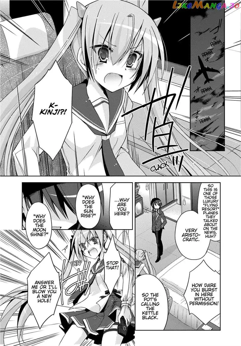 Hidan no Aria Chapter 11.5 page 10 - 