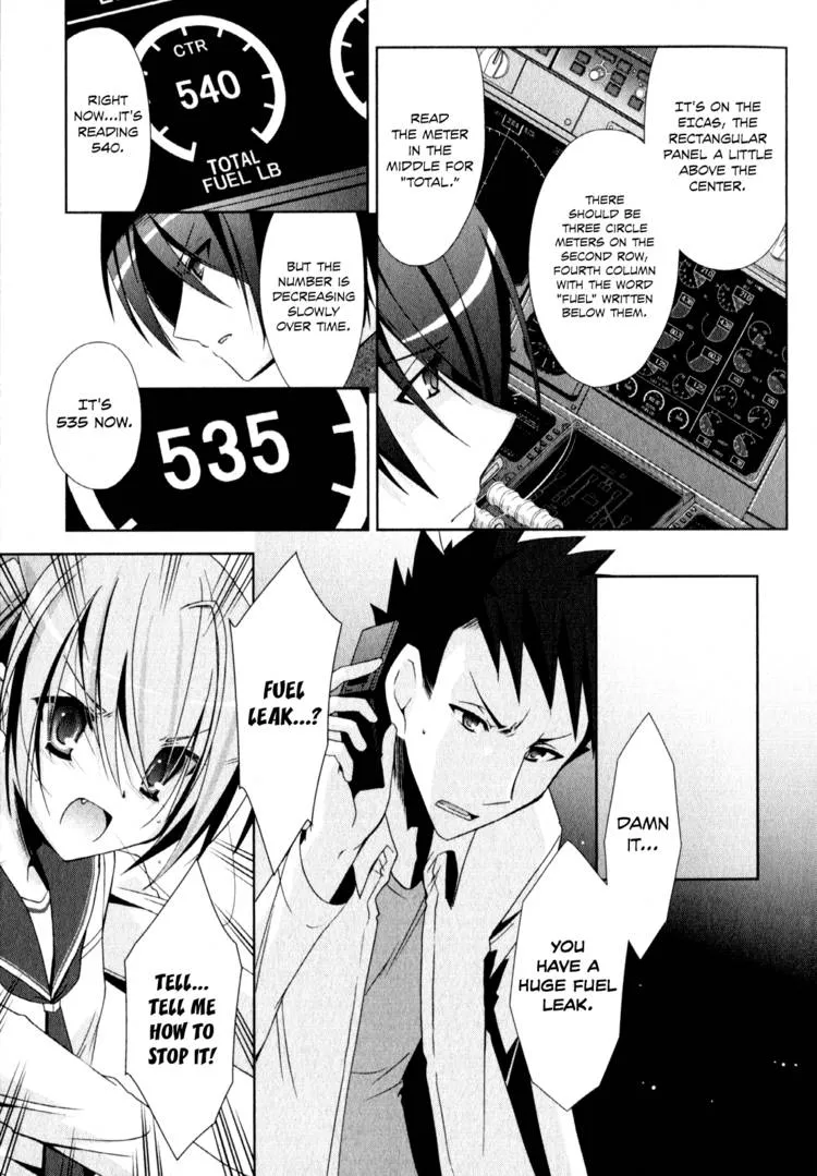 Hidan no Aria Chapter 11 page 107 - 