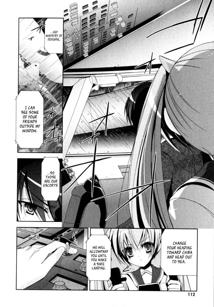 Hidan no Aria Chapter 11 page 114 - 