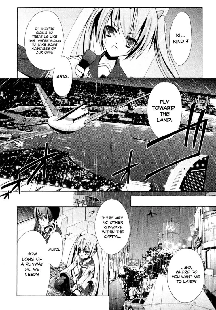 Hidan no Aria Chapter 11 page 116 - 