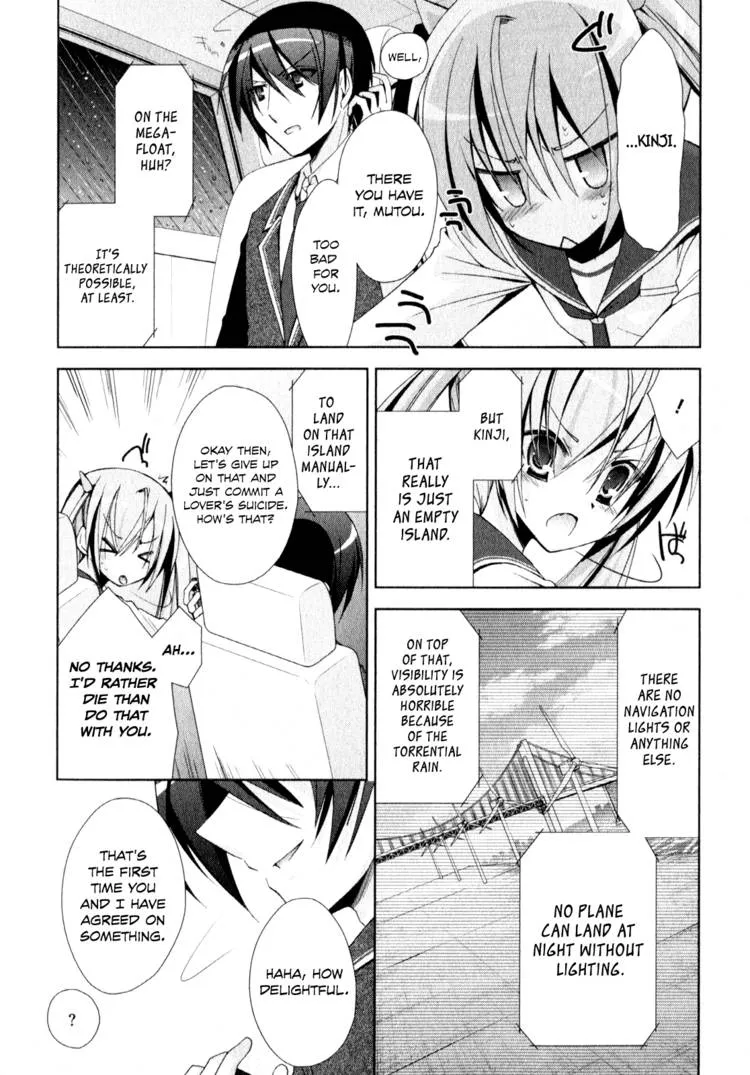 Hidan no Aria Chapter 11 page 120 - 