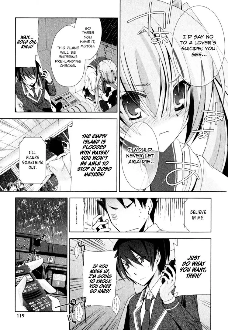 Hidan no Aria Chapter 11 page 121 - 