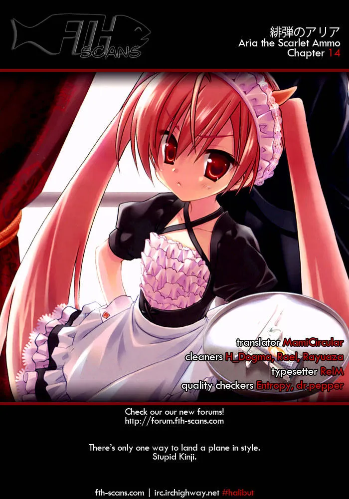 Hidan no Aria Chapter 11 page 125 - 