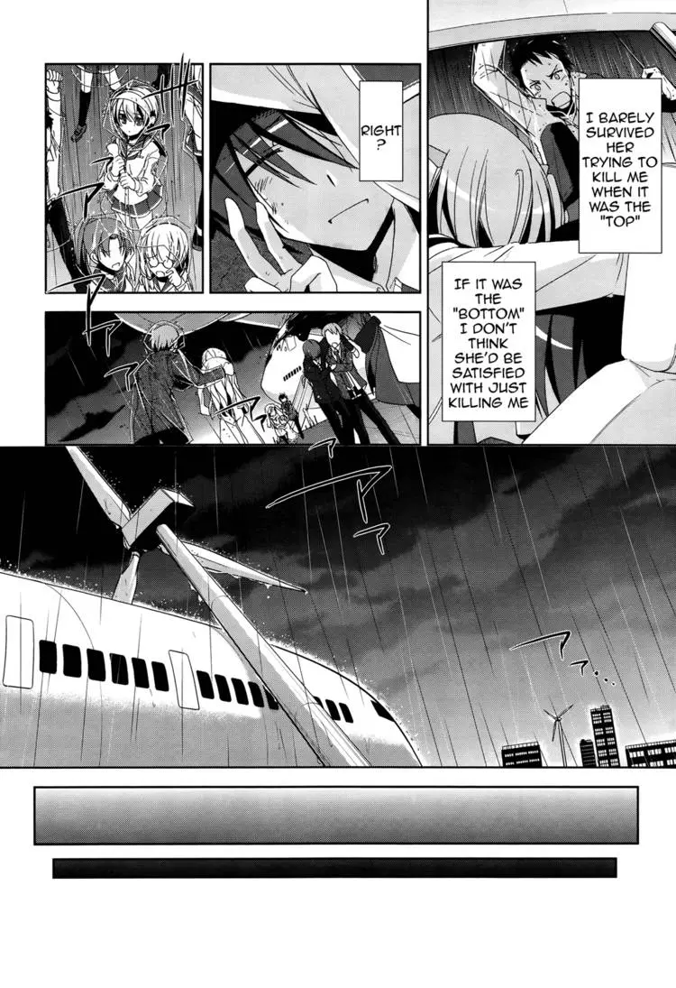Hidan no Aria Chapter 11 page 138 - 