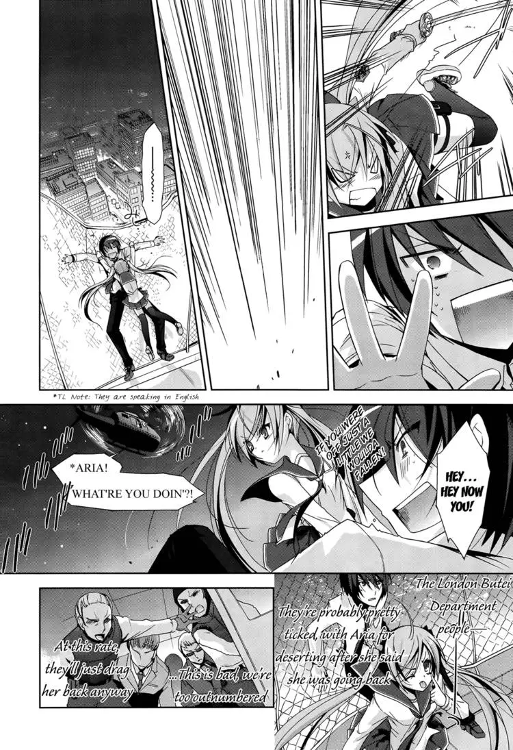 Hidan no Aria Chapter 11 page 156 - 