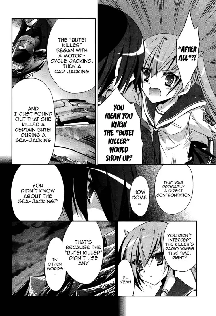 Hidan no Aria Chapter 11 page 24 - 