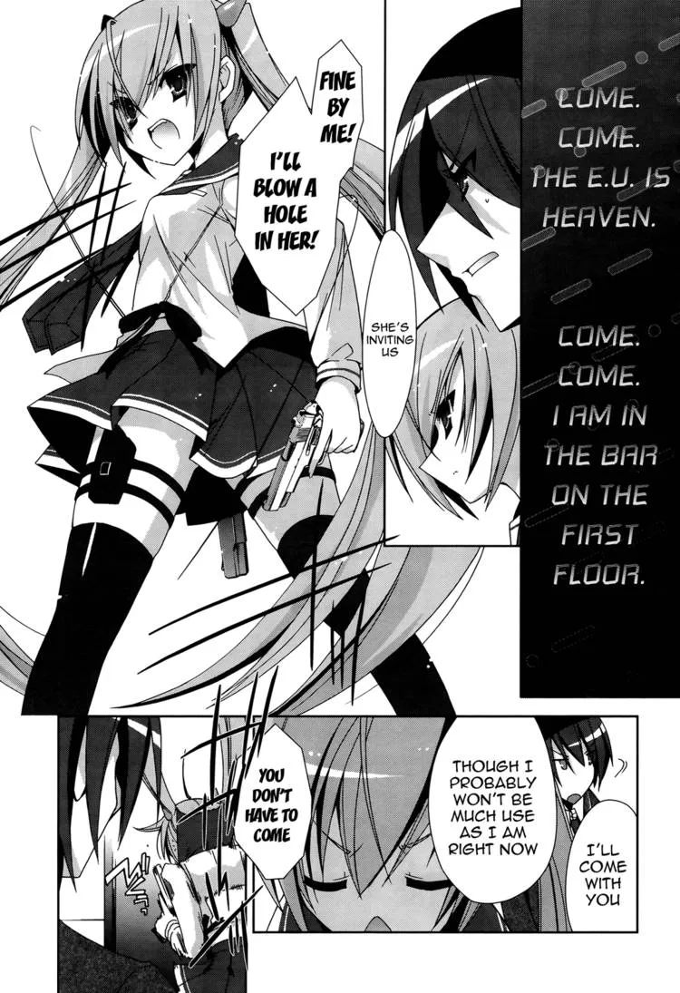 Hidan no Aria Chapter 11 page 27 - 