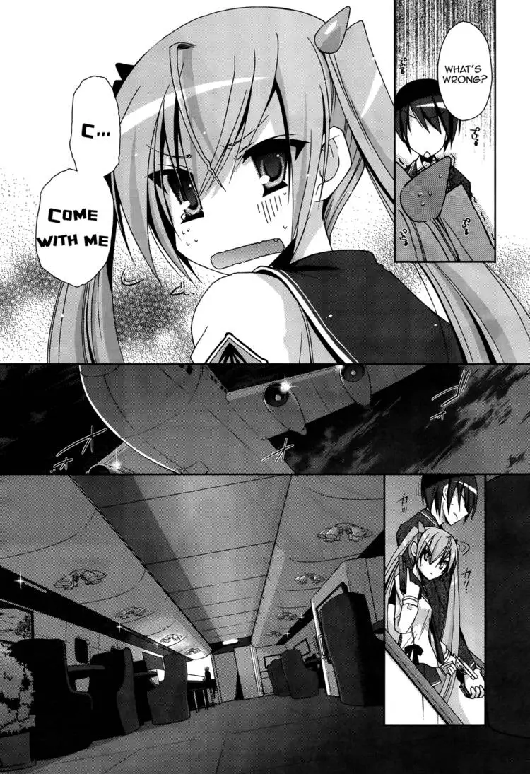 Hidan no Aria Chapter 11 page 28 - 