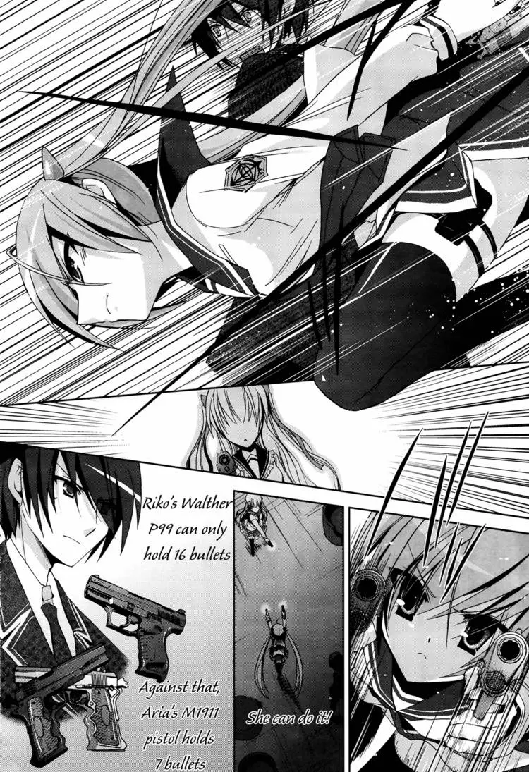 Hidan no Aria Chapter 11 page 42 - 