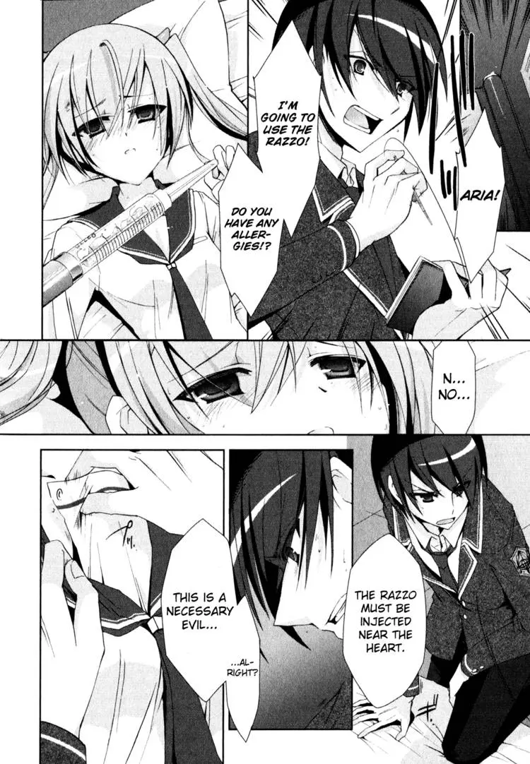 Hidan no Aria Chapter 11 page 58 - 