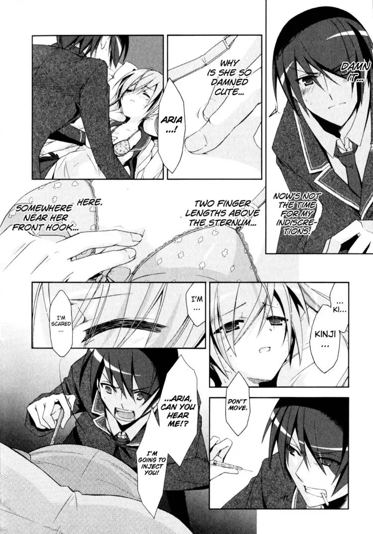 Hidan no Aria Chapter 11 page 60 - 