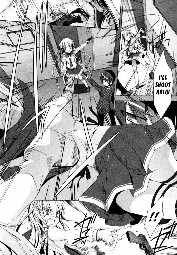 Hidan no Aria Chapter 11 page 84 - 
